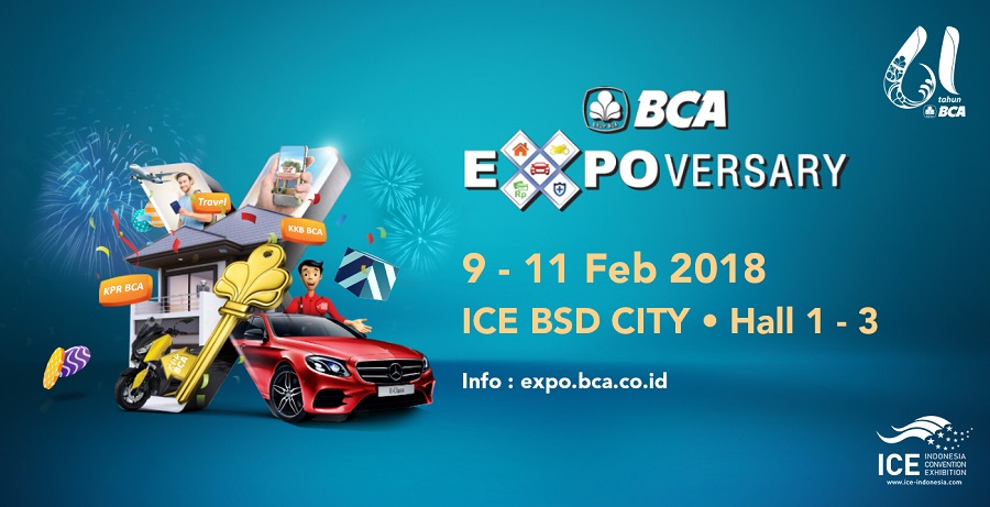 Bca Expoversary Nirwana Nasabah Bca