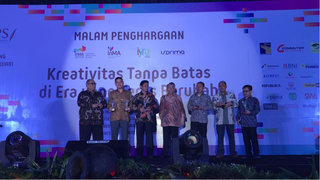 Majalah Marketeers Raih Dua Gold Di Ajang IPMA 2018