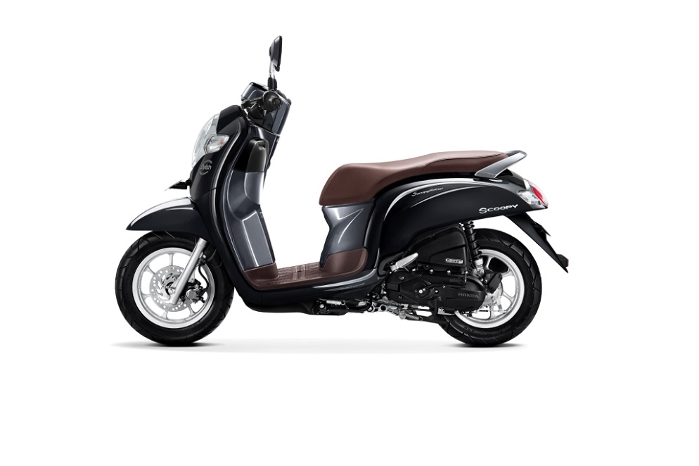 Tampilan Baru New Honda Scoopy Makin Fashionable Dan Modern