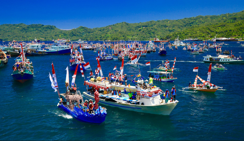 Melihat Bitung Lewat Festival Pesona Selat Lembeh 2019