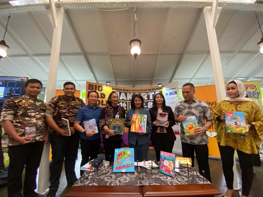 Ini Strategi Bazar Buku Big Bad Wolf Pikat Jutaan Pembeli