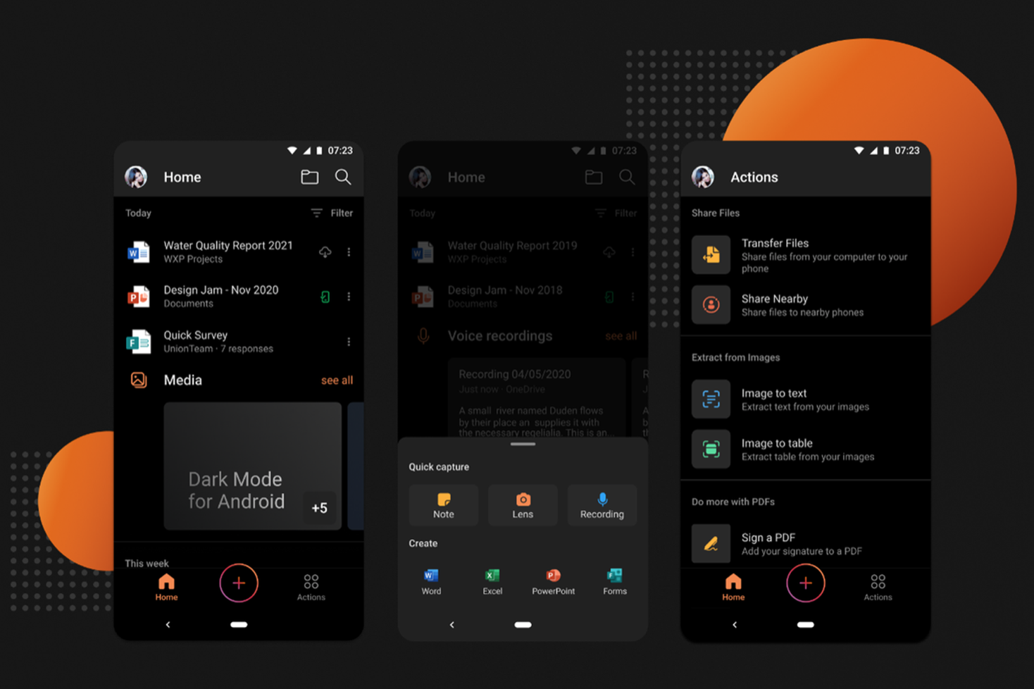 Microsoft Office Luncurkan Fitur Dark Mode Untuk Android