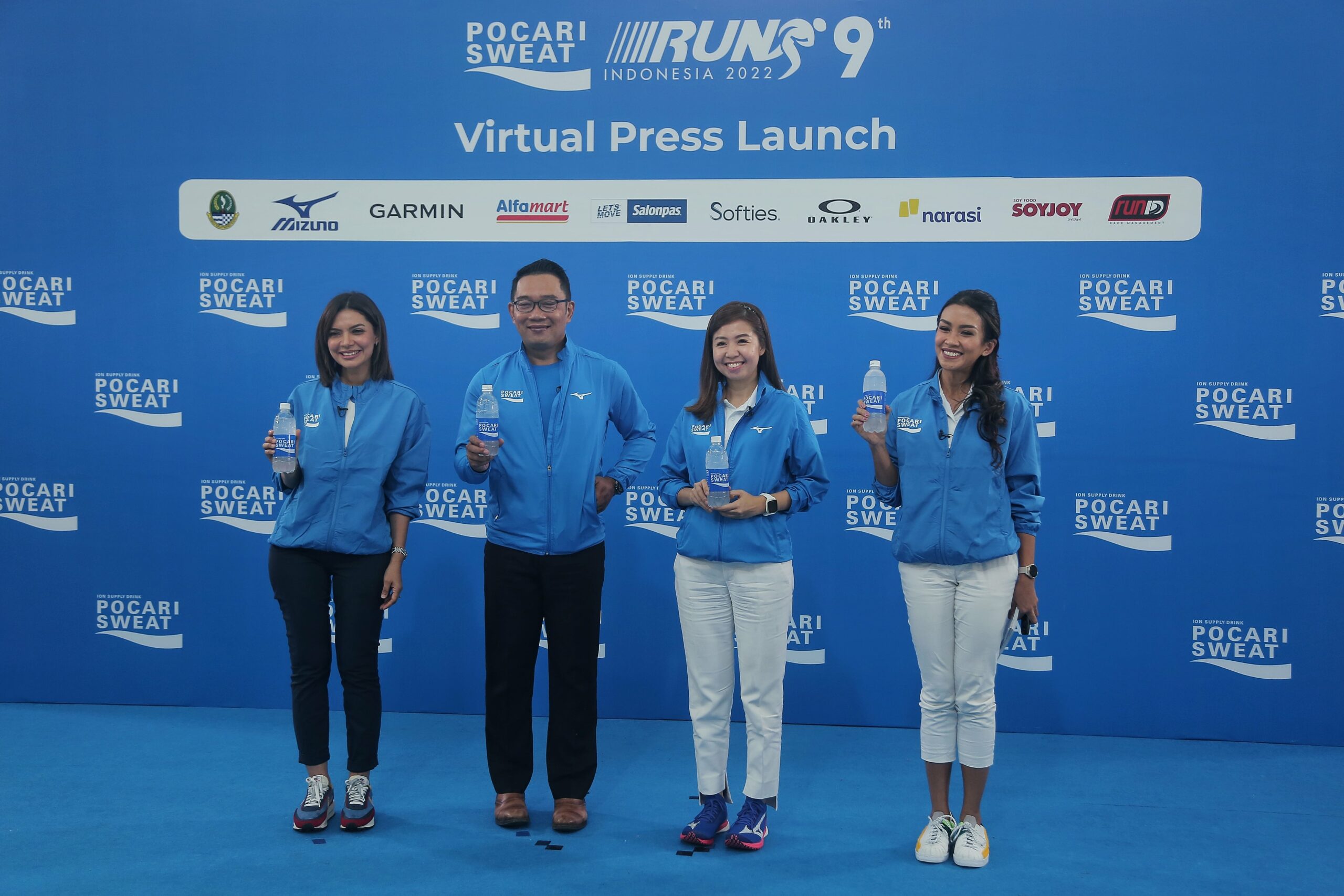 Pocari Sweat Run Indonesia Targetkan Ribu Peserta