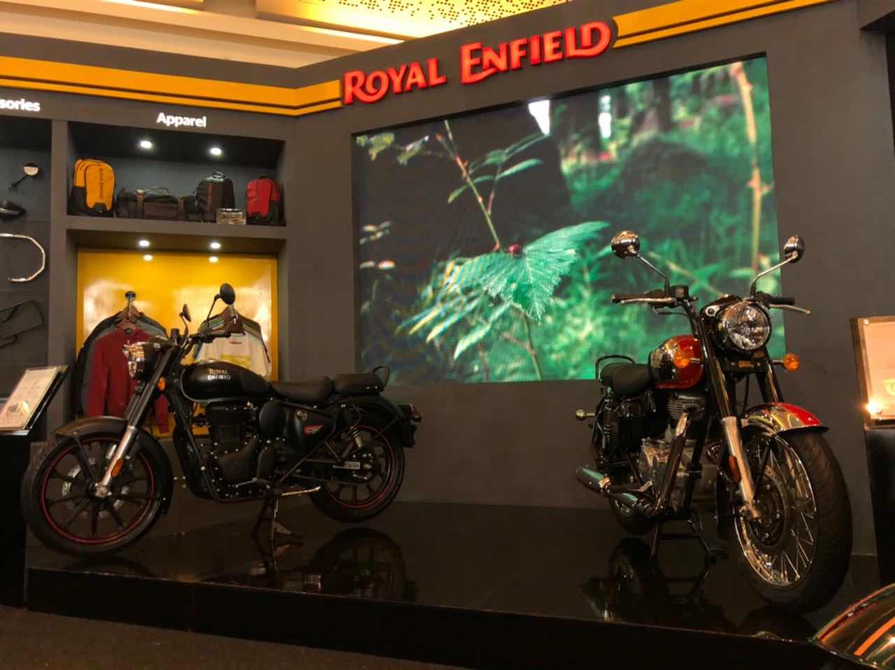 Royal Enfield Tampilkan Ekosistem Lengkap Di Ajang Iims Hybrid