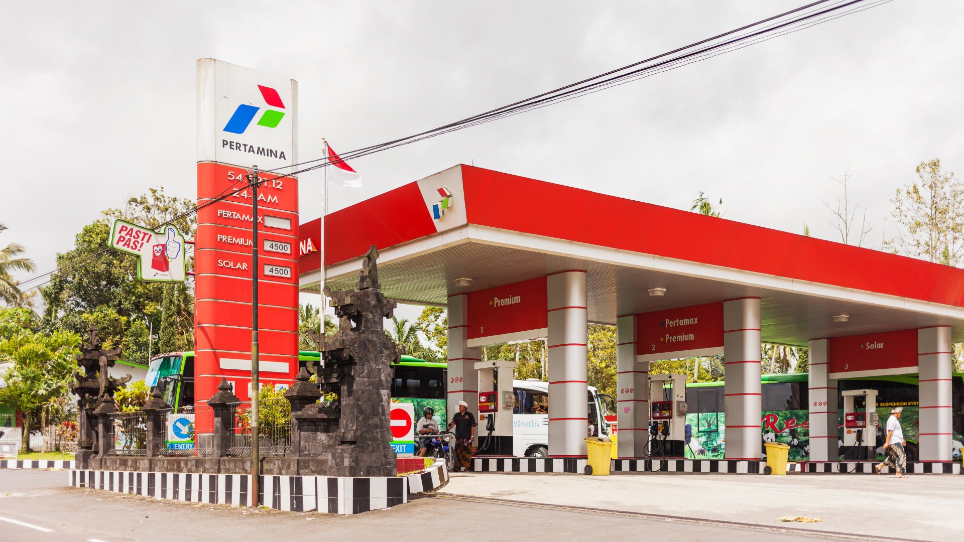 Pertamina 80 BBM Bersubsidi Dikonsumsi Orang Mampu