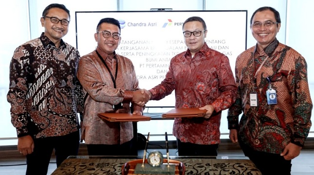 Pertagas Chandra Asri Lakukan Pengembangan Bisnis Energi Hijau