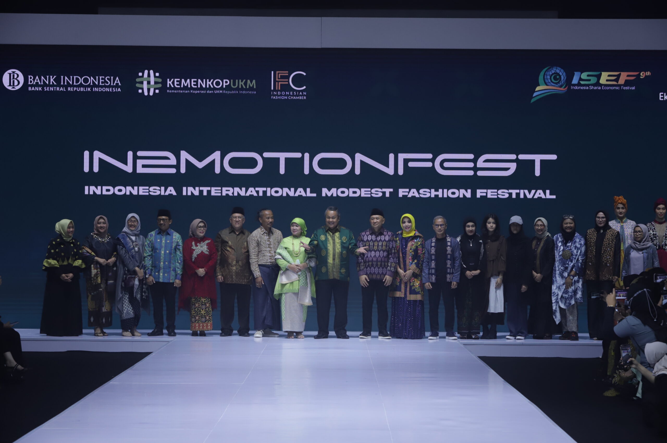 In Motionfest Hadirkan Keragaman Modest Fashion Indonesia