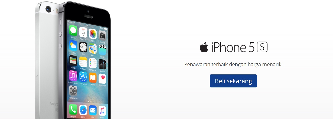 Toko Online Pertama Apple di Indonesia Resmi Dibuka