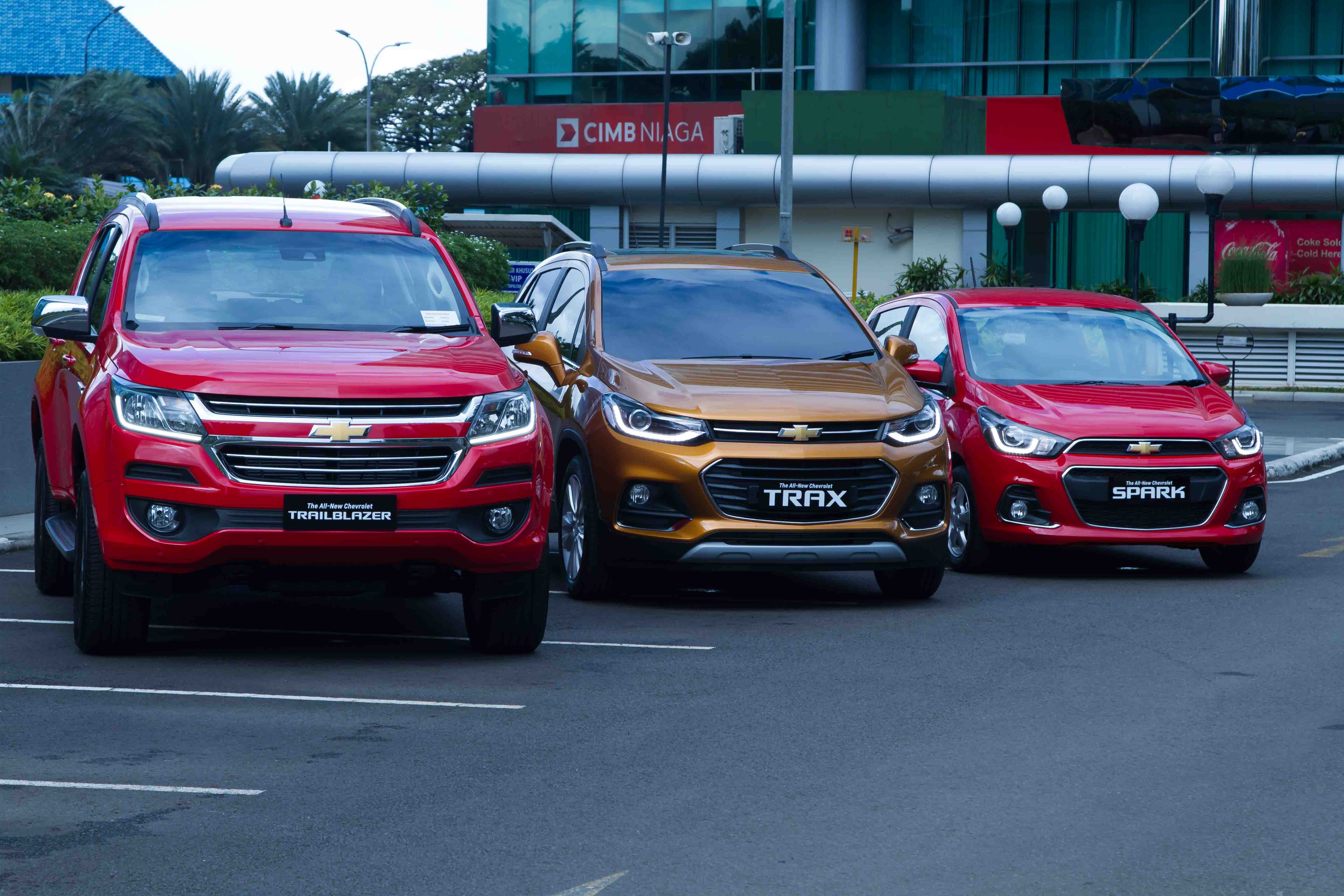 Chevrolet Indonesia Bangun Strategi Baru Dengan Tiga Mobil Anyar