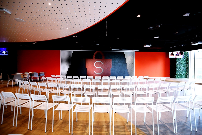 Intip Cara Shopee Manjakan Karyawan di Kantor Baru