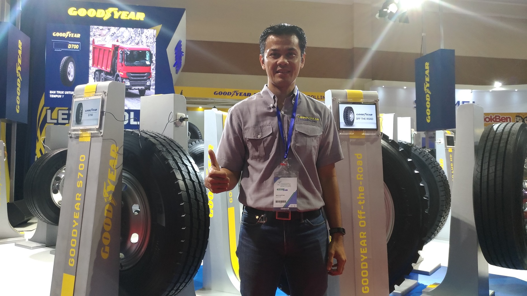 Ini Dia Bisnis Terbesar Ban Goodyear Di Indonesia