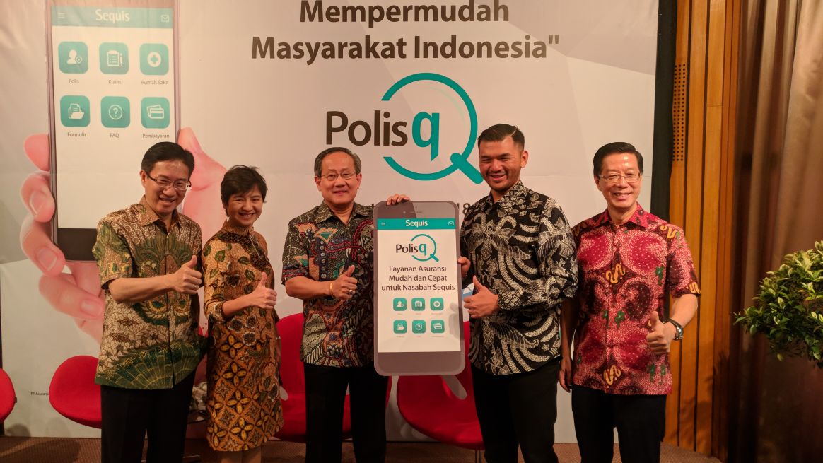 Bangun Pondasi Digital, Sequis Luncurkan Aplikasi Polisku