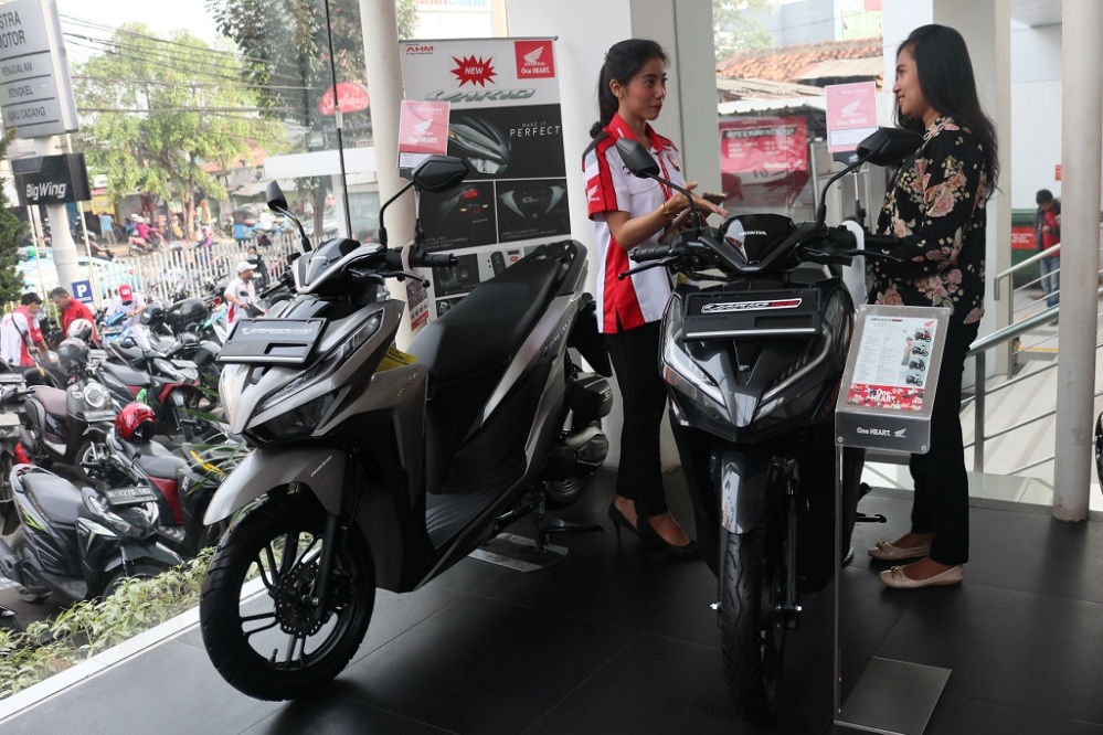 Penjualan All New Honda Vario Tumbuh 20% di Bulan Mei 2018