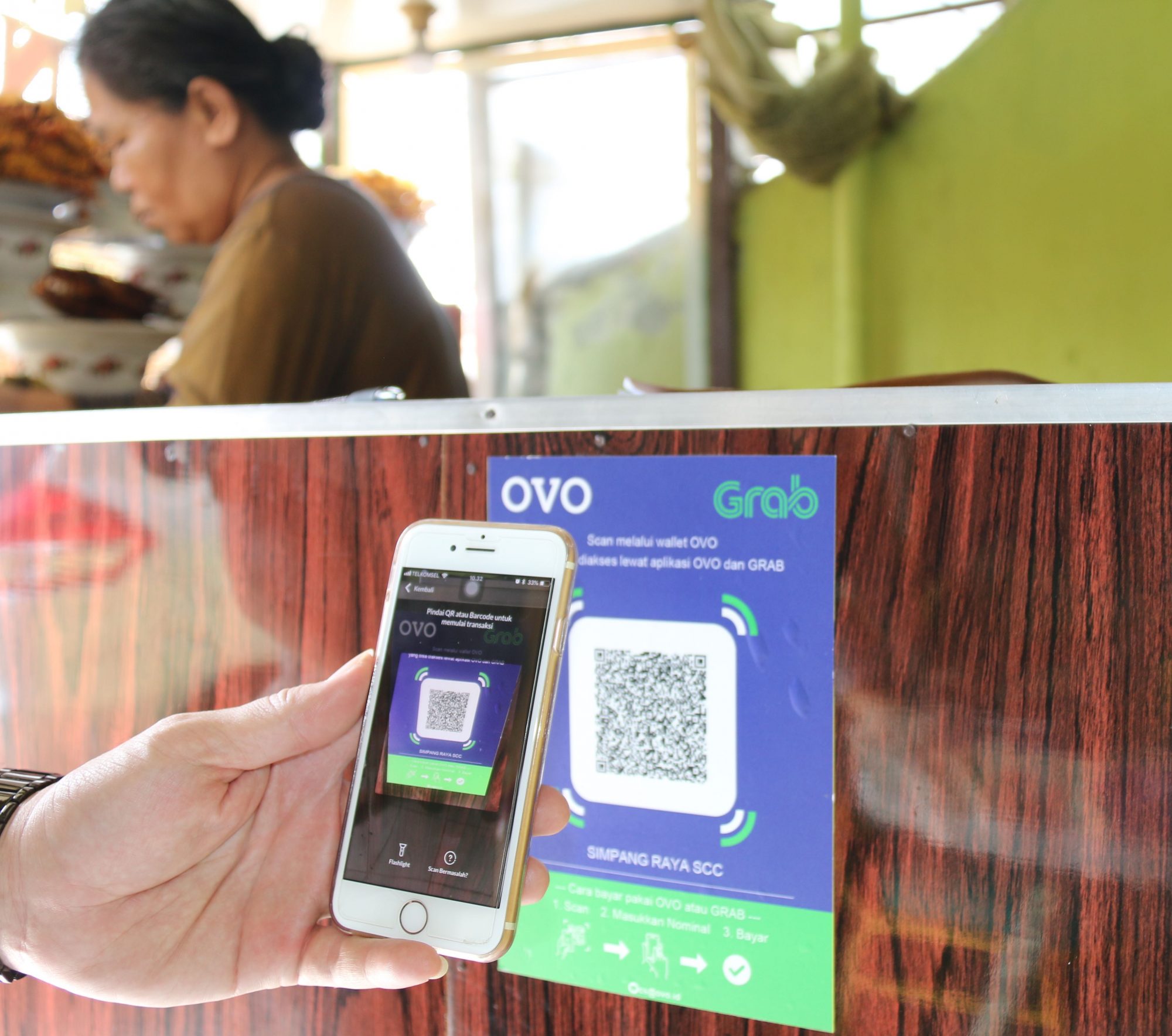 OVO Akan Perluas Fitur Pembayaran Lewat QR Code