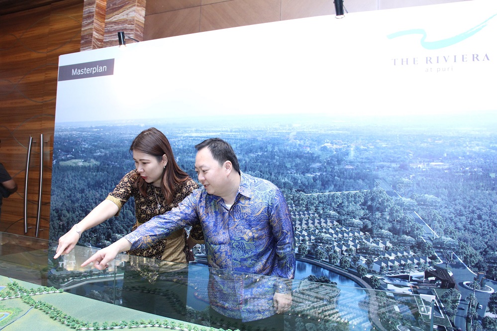 Tahap Ketiga Meluncur, The Riviera at Puri Tawarkan Mini Cluster