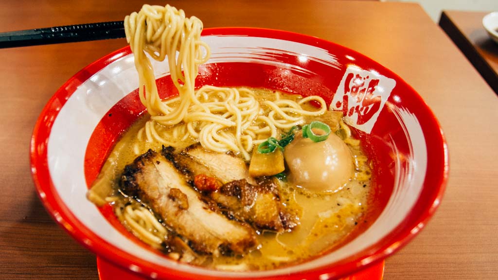 Bariuma Ramen The Real Taste of Tonkotsu