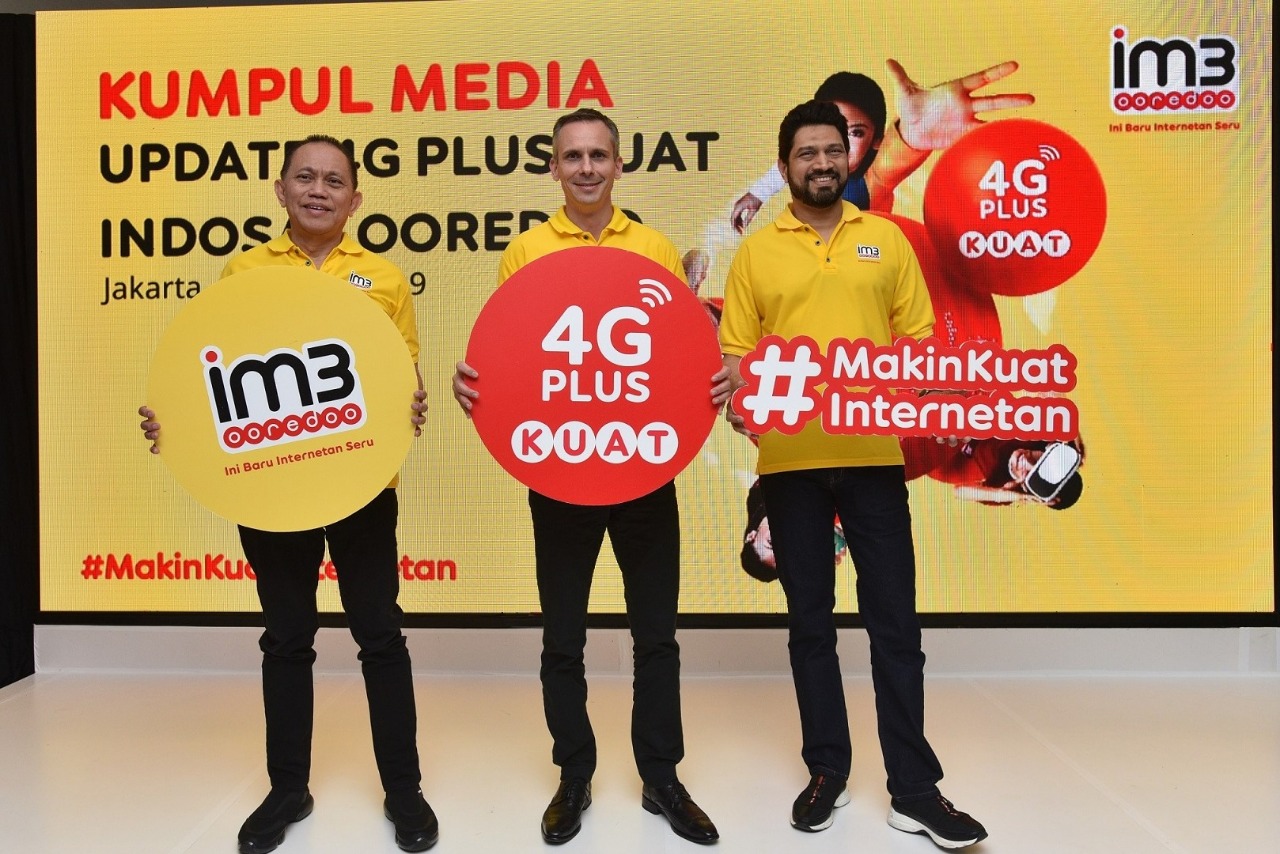 Upaya IM3 Ooredoo Perluas Jaringan Internet 4G Plus