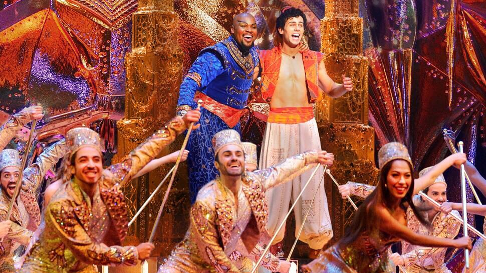 Aladdin Dari Broadway Bagikan Tips Kebugarannya