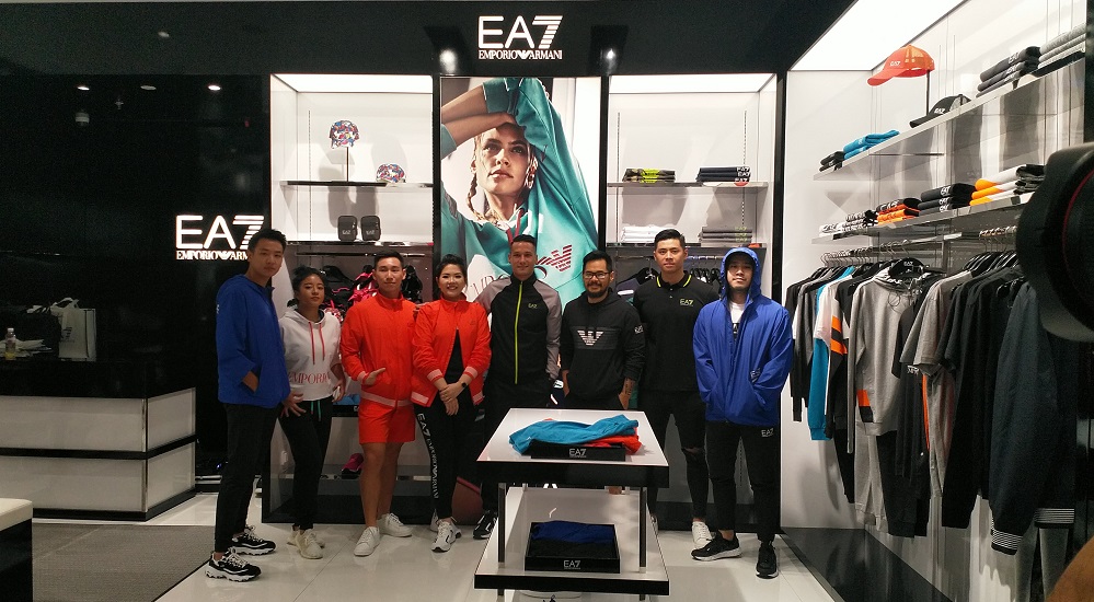 EA7 Emporio Armani Ramaikan Pasar Fesyen Sport Tanah Air