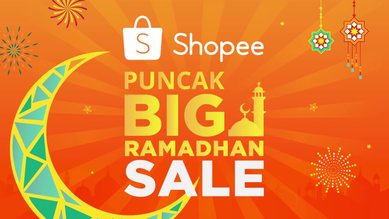 Shopee: Transaksi Puncak Big Ramadhan Sale 2019 Meningkat 300%