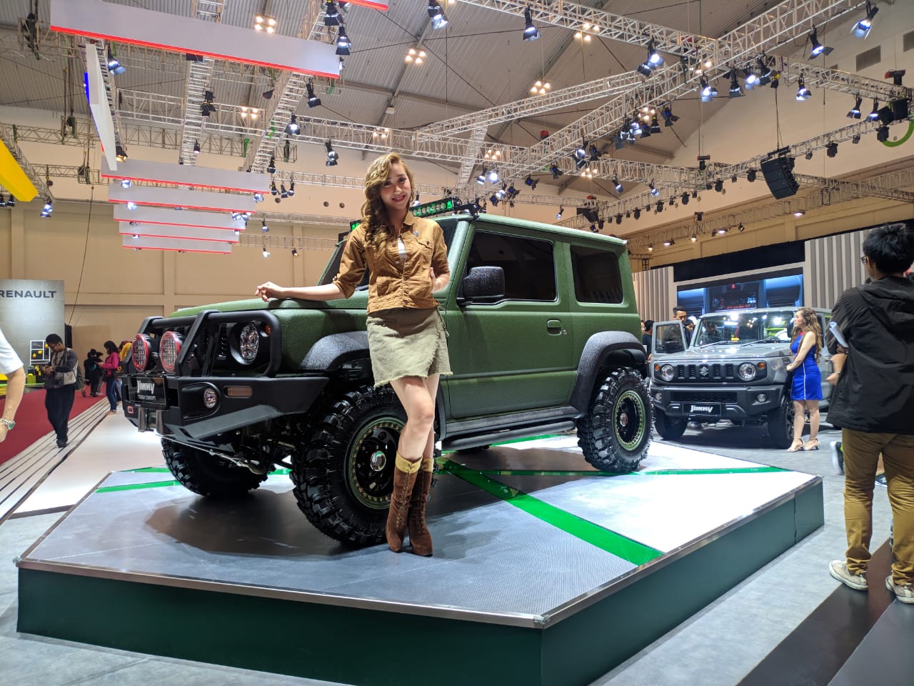 Jadi Sorotan, Ini Tampilan Tiga Mobil Konsep Suzuki di GIIAS 2019