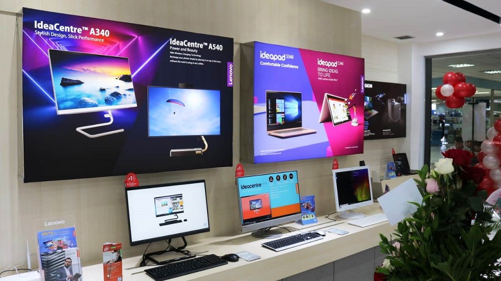 Pasar Potensial, Lenovo Buka Flagship Store Di Surabaya