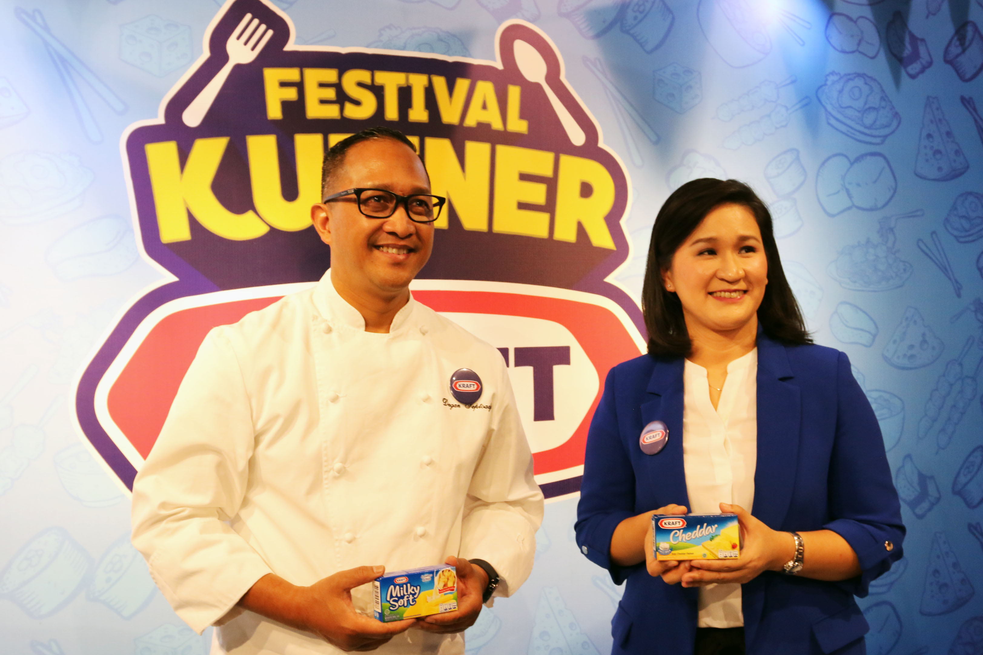 Kraft Gelar Festival Kuliner Beragam Rasa Satu Keju