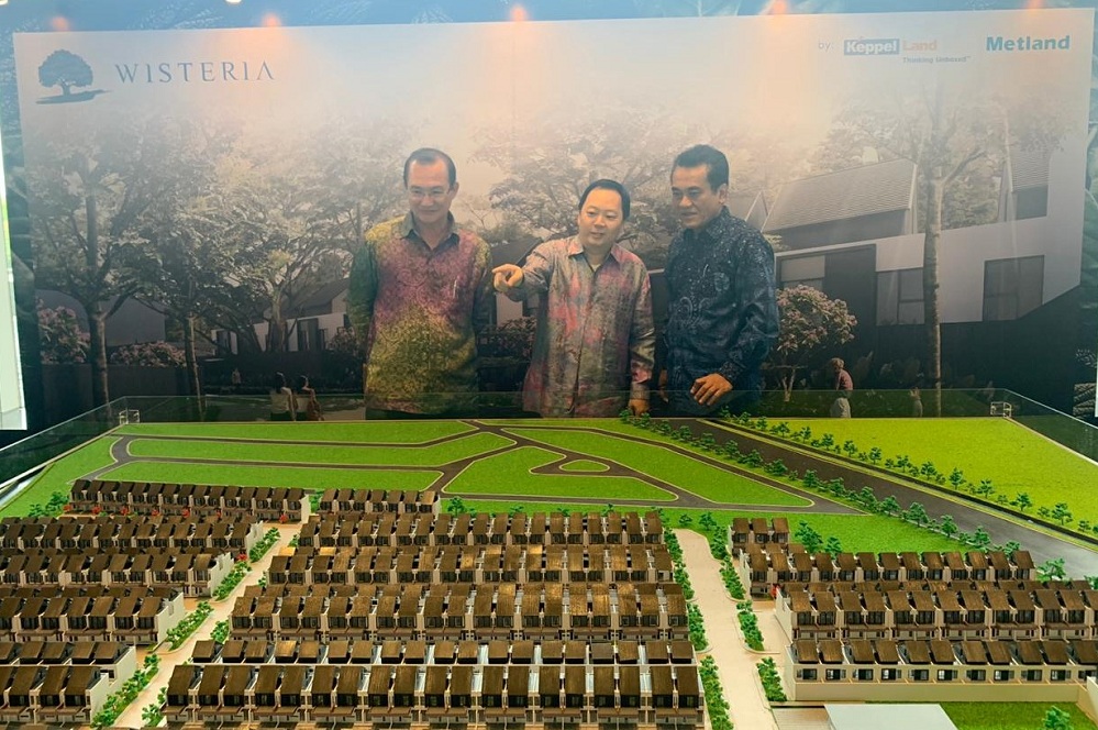 Keppel Land dan Metropolitan Land Luncurkan Proyek Perumahan di Jakarta