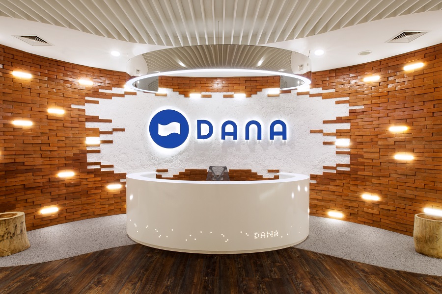 Mengintip suasana tradisional indonesia di kantor dana