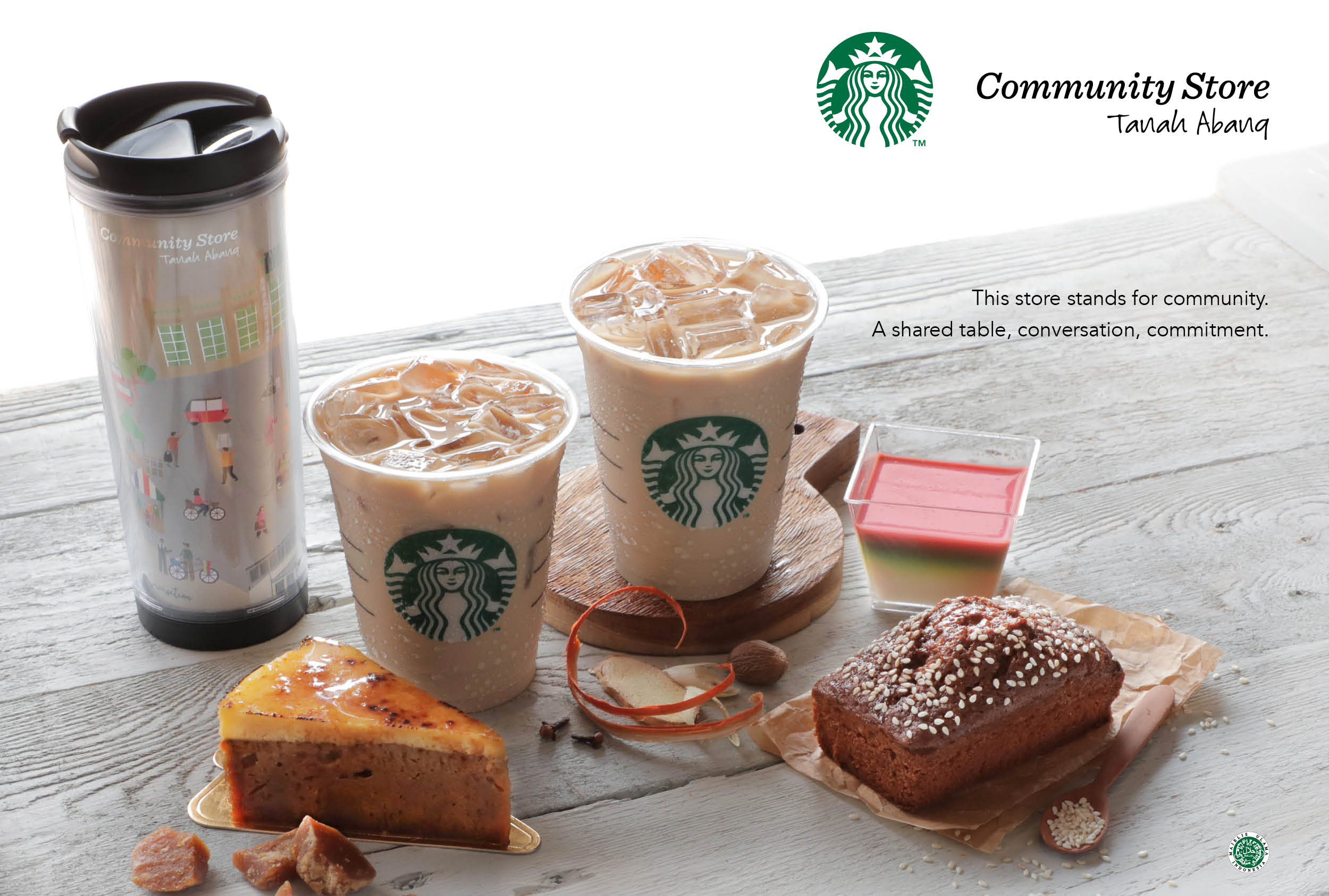 Starbucks Kenalkan Budaya Betawi Via Community Store