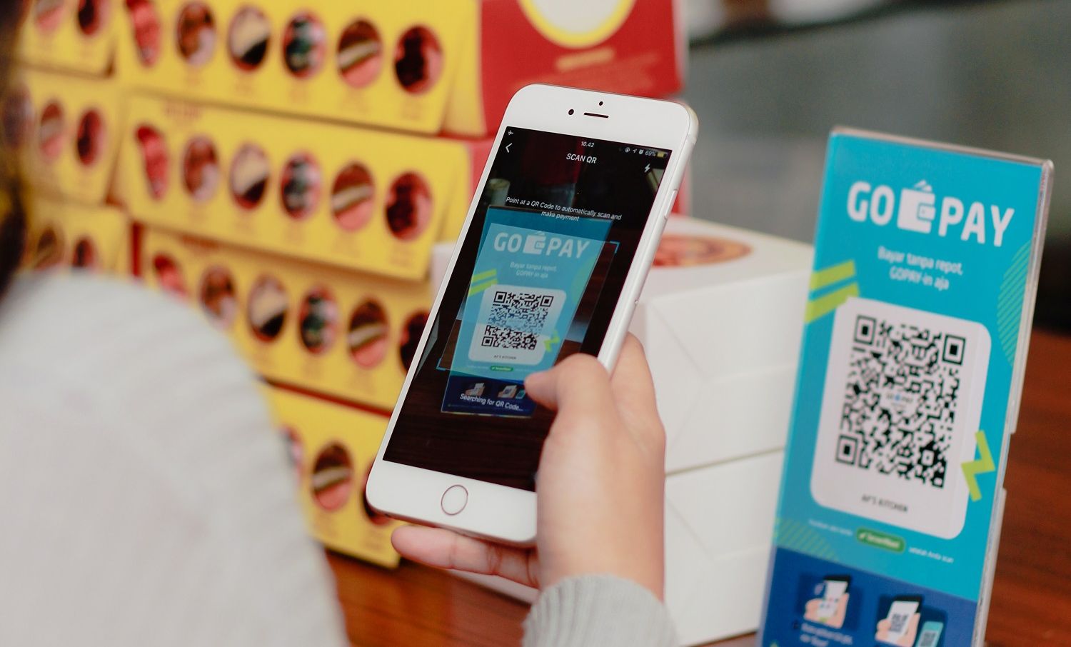 Go payment. Go pay. Pay Evolution.
