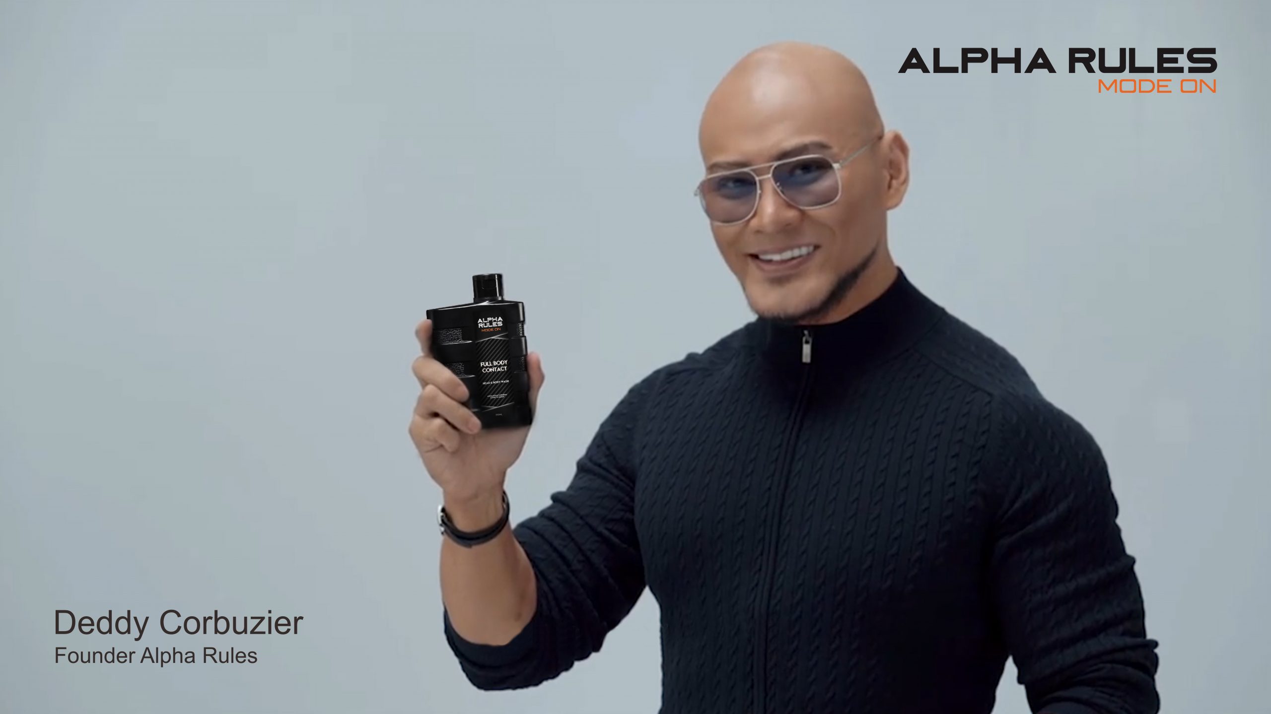 Strategi Deddy Corbuzier Membangun Brand Alpha Rules