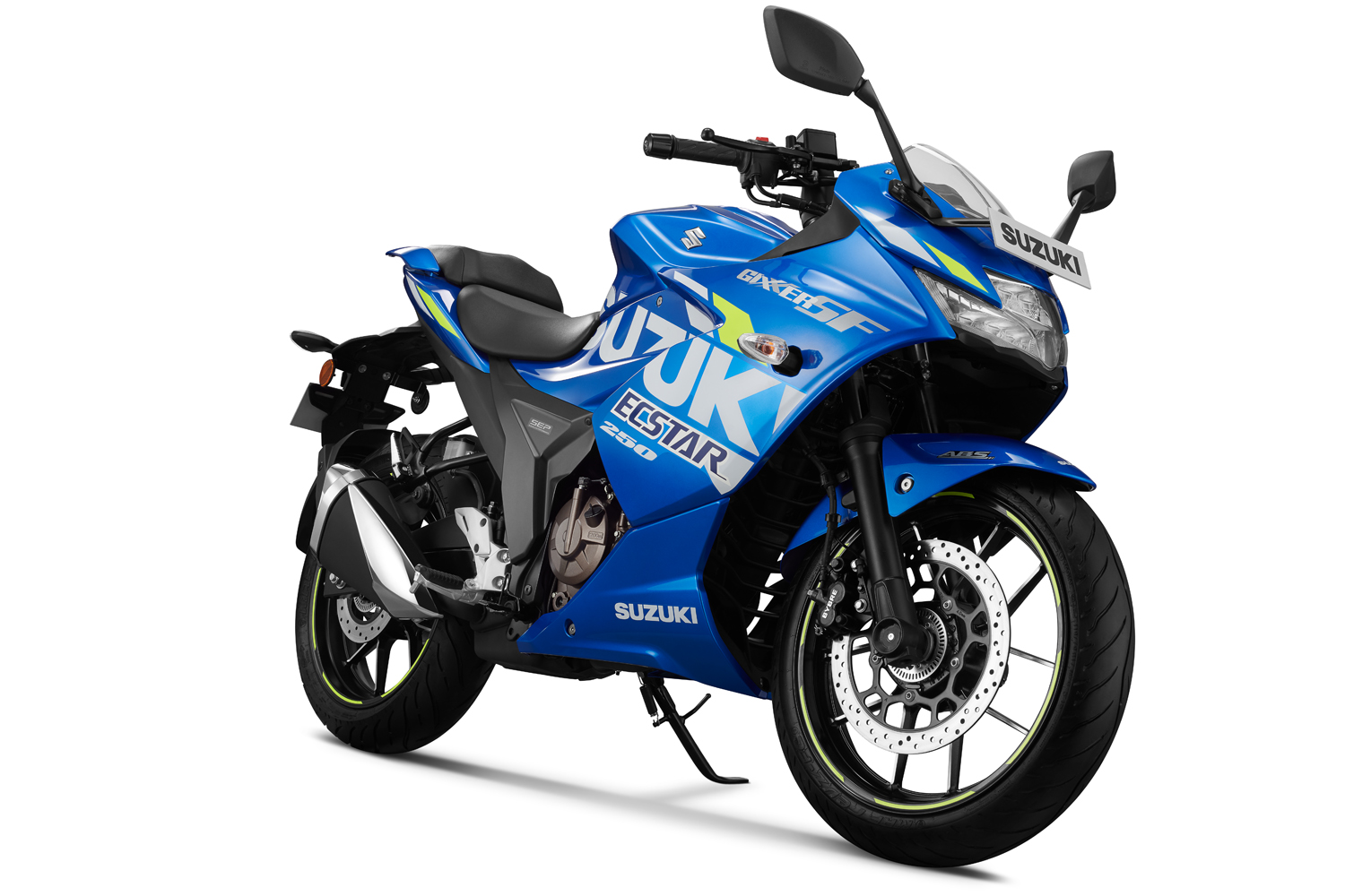 Menyasar Para Petualang, Suzuki Gixxer SF 250 Meluncur di Indonesia