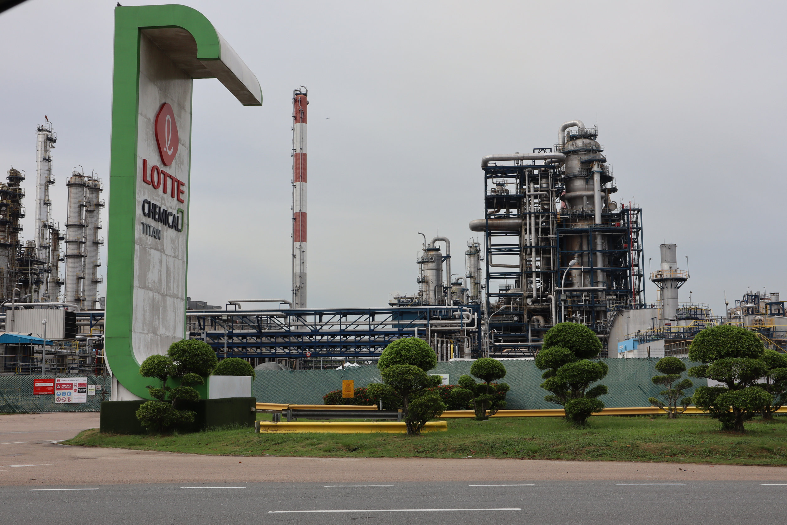 Lotte Chemical Bangun Pabrik di Indonesia, Kucurkan Dana US$ 3,9 Miliar