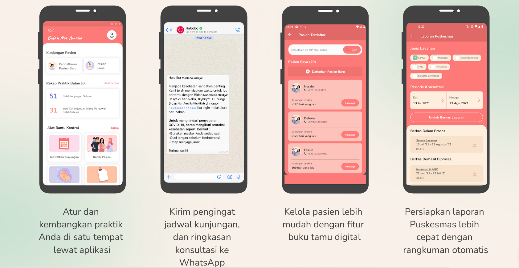 Bantu Bidan Pantau Ibu Dan Anak, Halodoc Rilis Aplikasi Bidanku