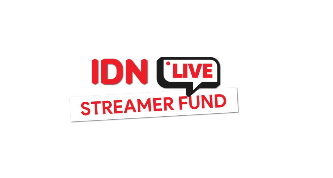 IDN Live Streamer Fund - Rp. 50 Miliar