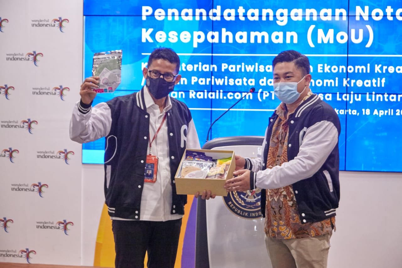 Kolaborasi Ralali Dan Kemenparekraf Percepat Digitalisasi UKM Indonesia