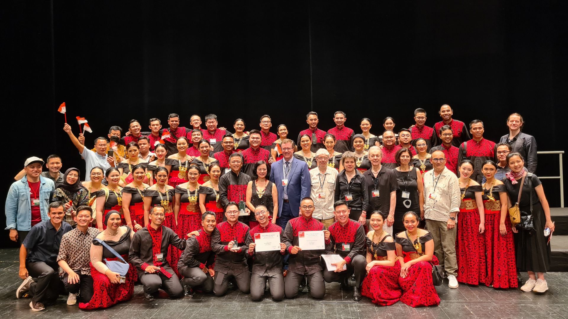 Batavia Madrigal Singers Sukses Harumkan Indonesia Di Prancis