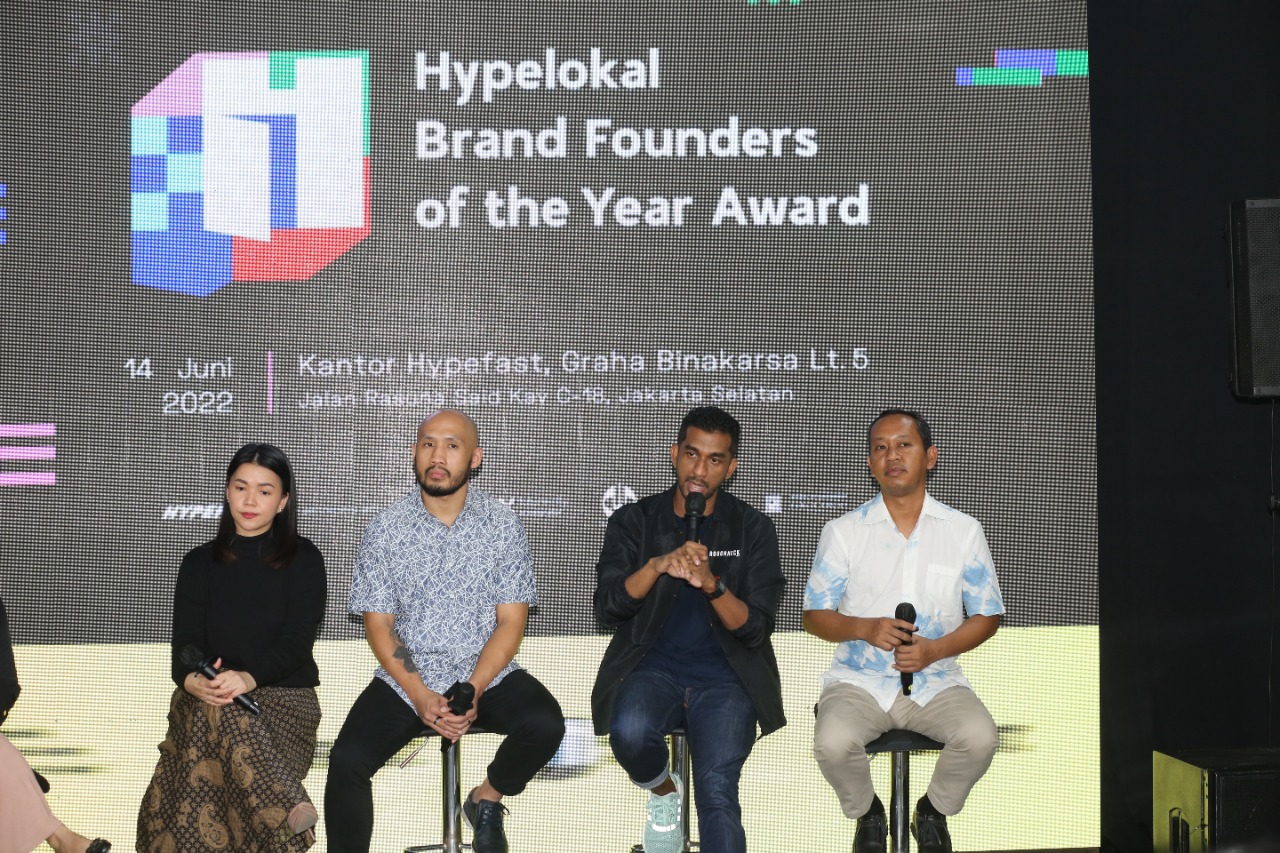 Apresiasi Brand Founder Lokal, Hypefast Adakan Program Hypelokal