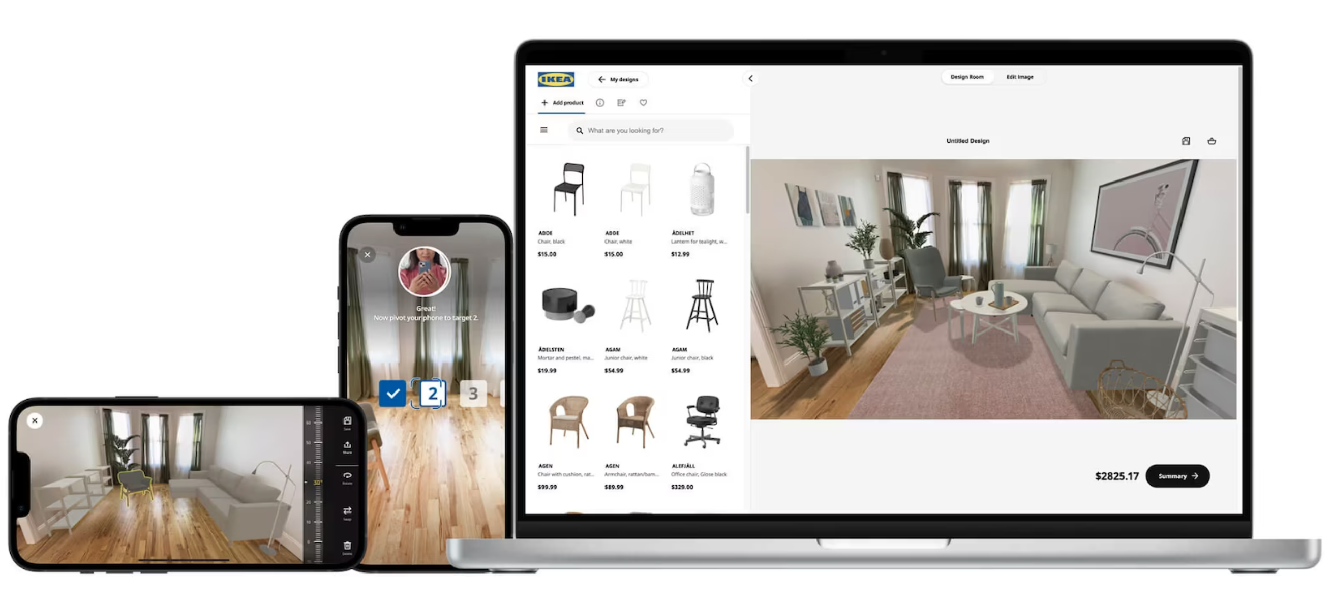 IKEA Luncurkan Fitur Desain Berbasis AI, IKEA Kreativ Scene Scanner