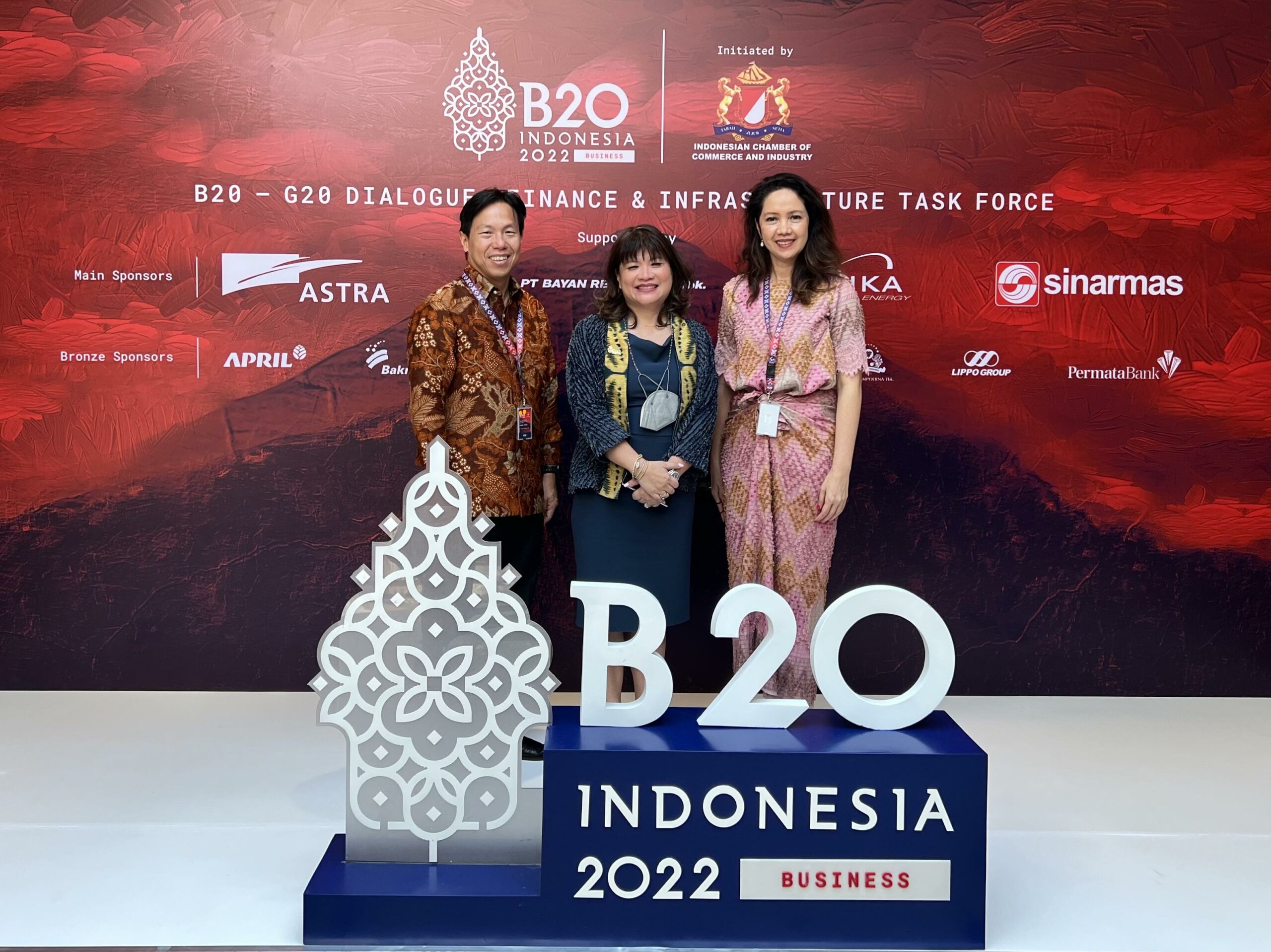 PermataBank Sponsori B20 Indonesia 2022