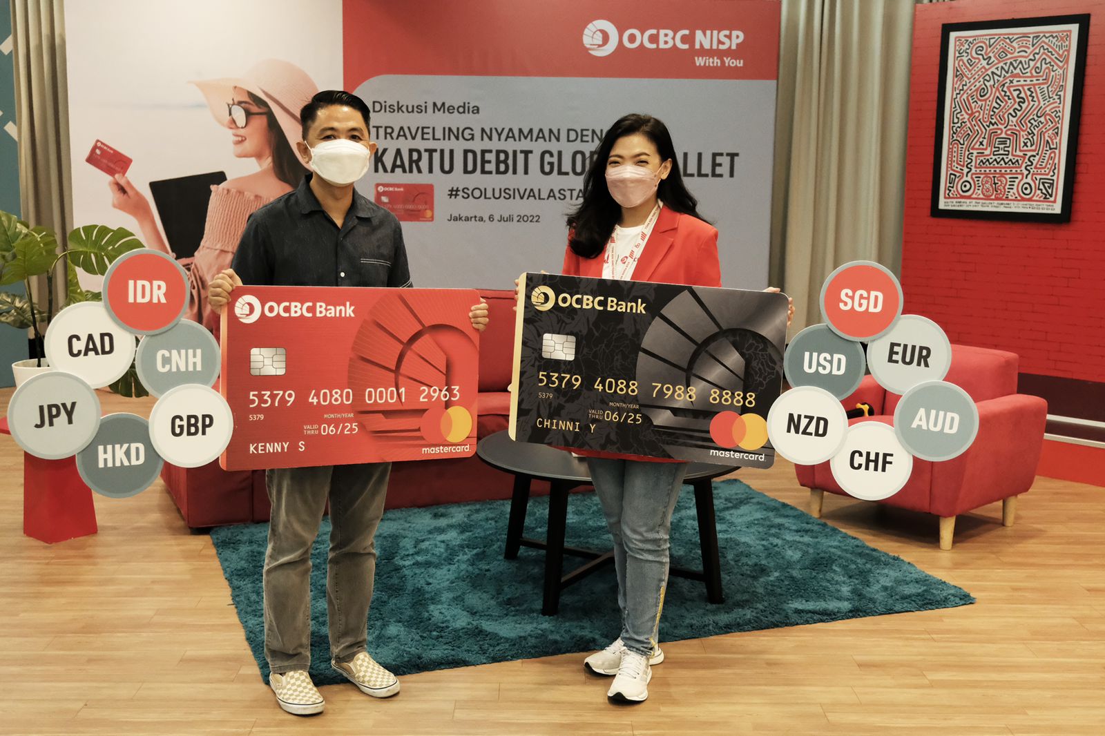 Debit Global Wallet OCBC NISP Permudah Transaksi Di Luar Negeri