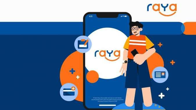 Tata Portofolio Bisnis, Bank Raya Fokus Digital Saving dan Digital Lending