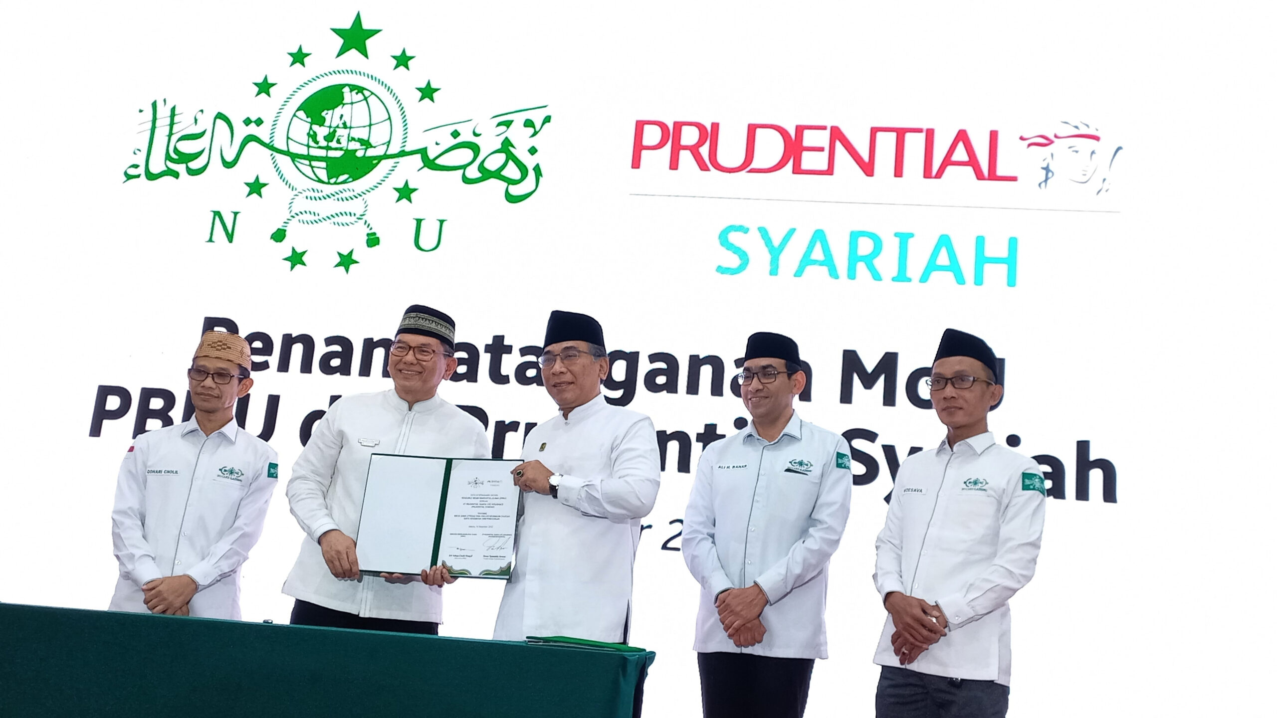 Prudential Syariah Bersama Pbnu Dorong Pertumbuhan Ekonomi