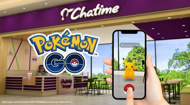 Kolaborasi dengan Pokemon, 250 gerai Chatime Jadi PokeStop