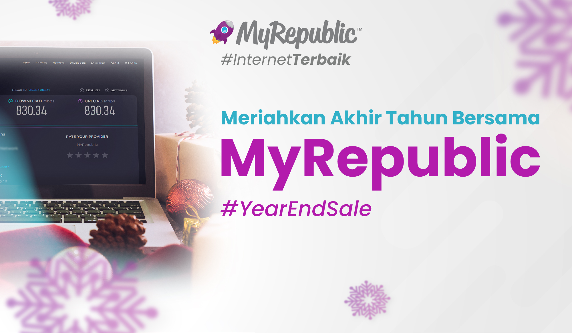 Promo Akhir Tahun, MyRepublic Sediakan Diskon Hingga 50%