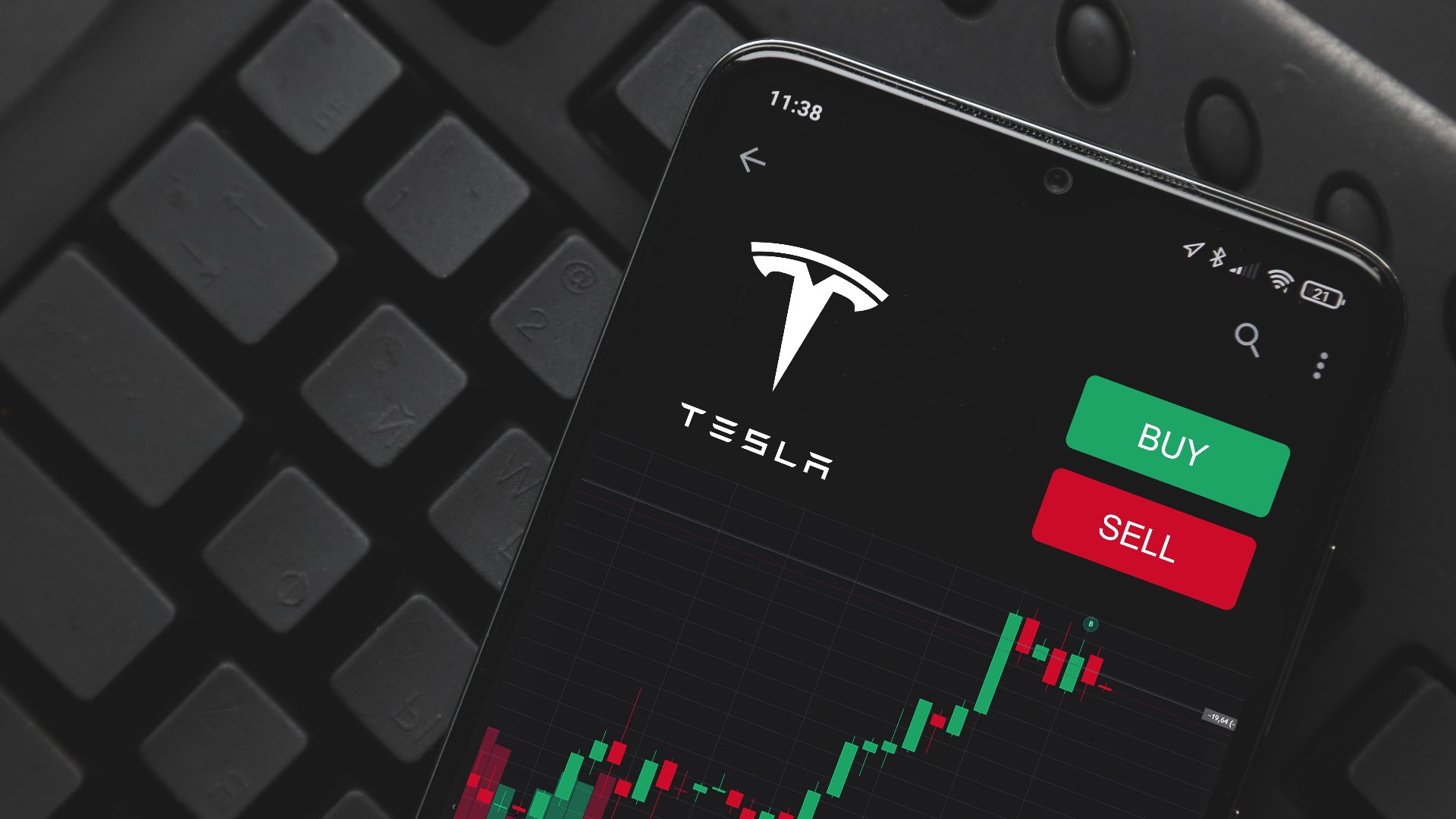 Hingga Akhir Tahun, Saham Tesla Sudah Turun 68%