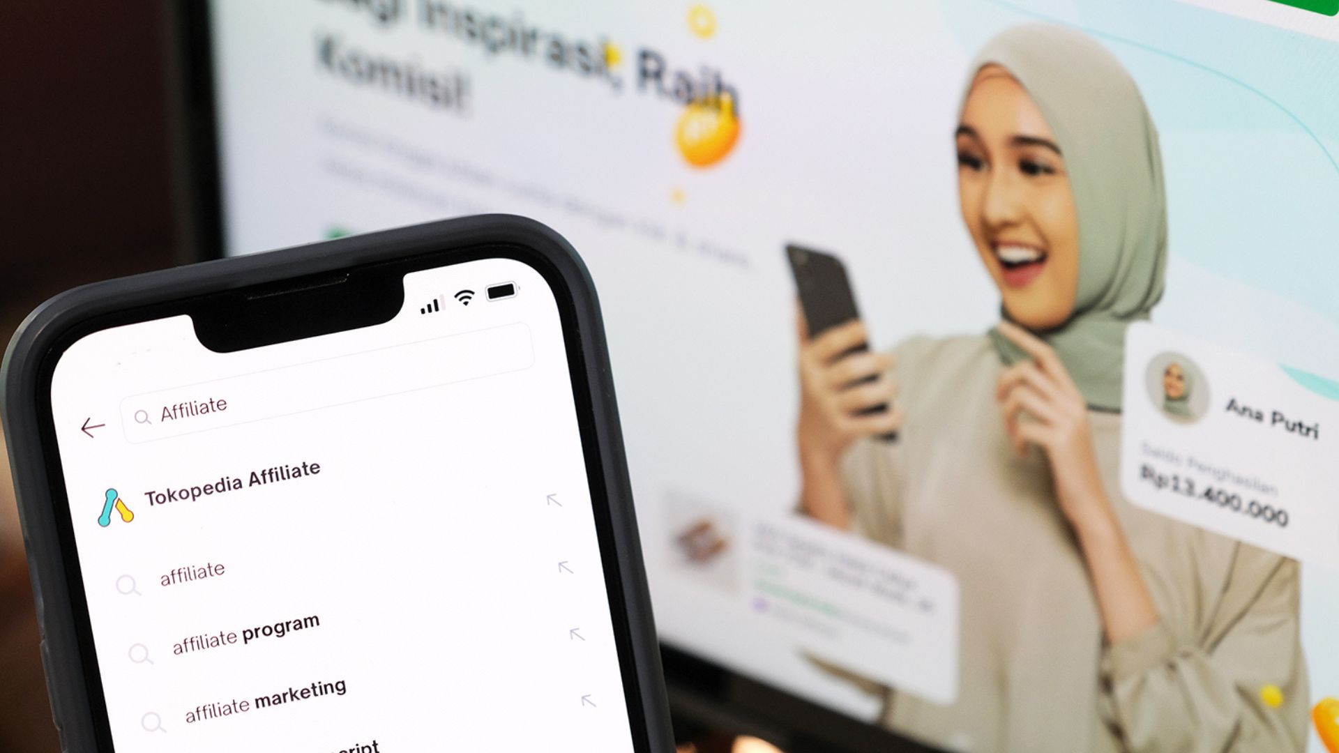 Tokopedia Ajak Pengguna Jadi Influencer Lewat Program Affiliate