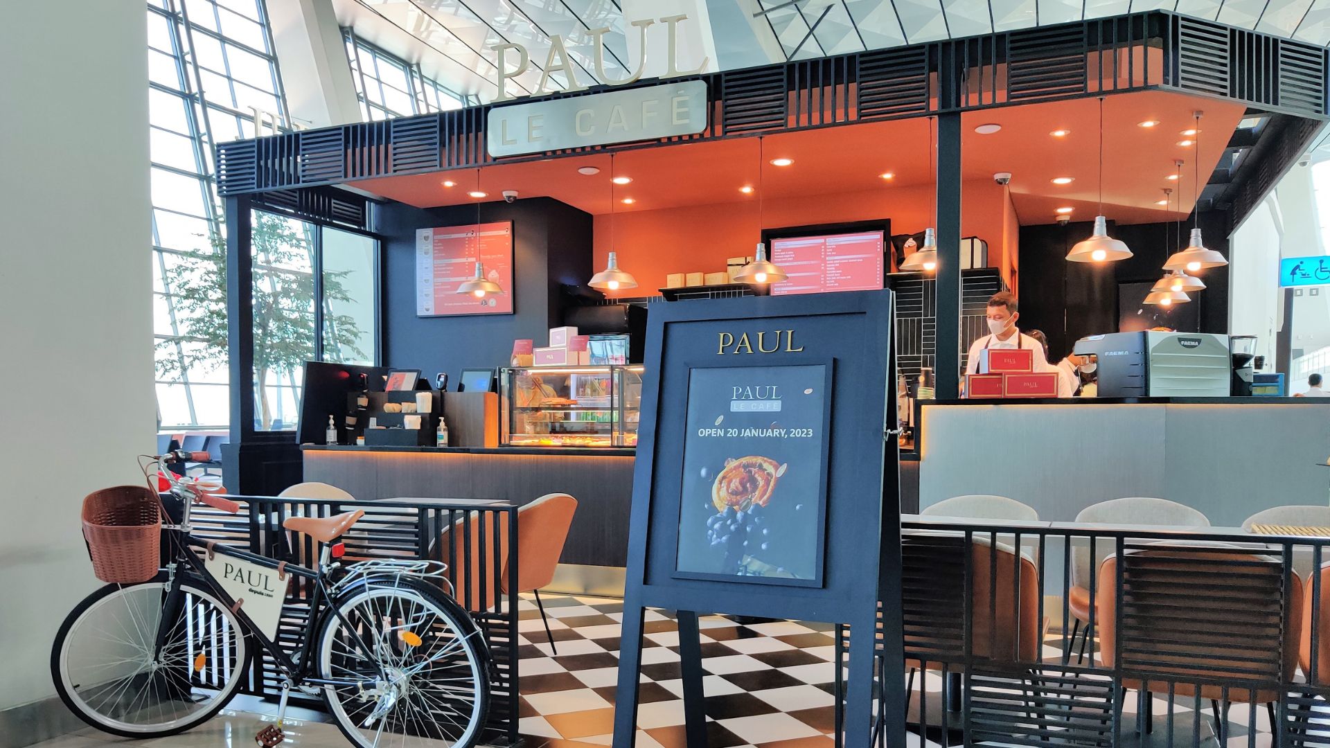 PAUL Tawarkan Opsi F&B untuk Wisatawan Aktif di Bandara