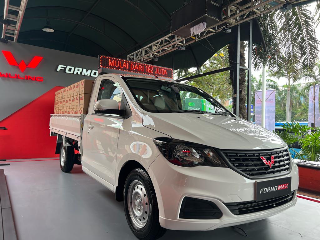 Red Ocean Strategy Wuling Formo Max, Pendatang Baru Di Pasar Pikap